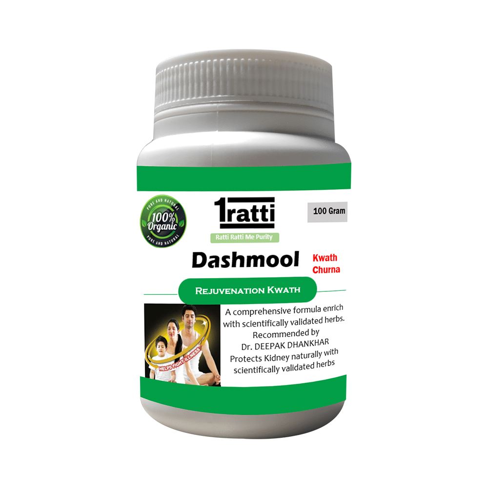 1ratti Dashmool Kwath Churna (100gm Each) - Image 1