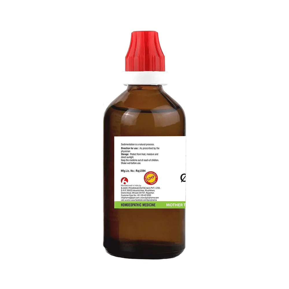 Bjain Conium Maculatum Mother Tincture Q - Image 2