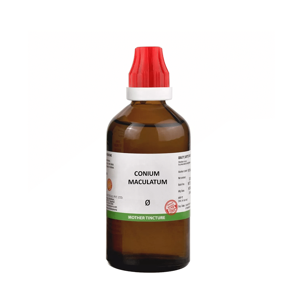 Bjain Conium Maculatum Mother Tincture Q