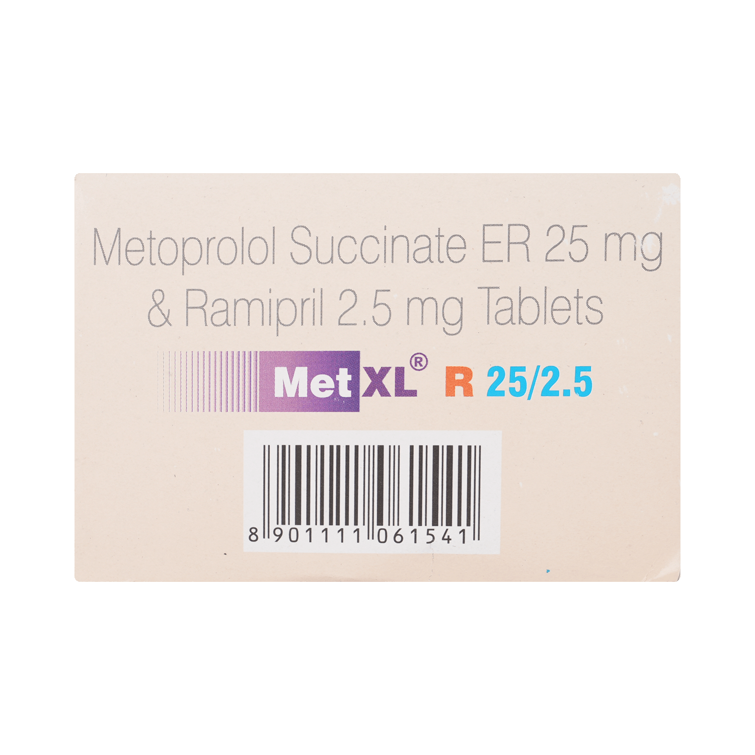 Met XL R 25mg/2.5mg Tablet - Image 5