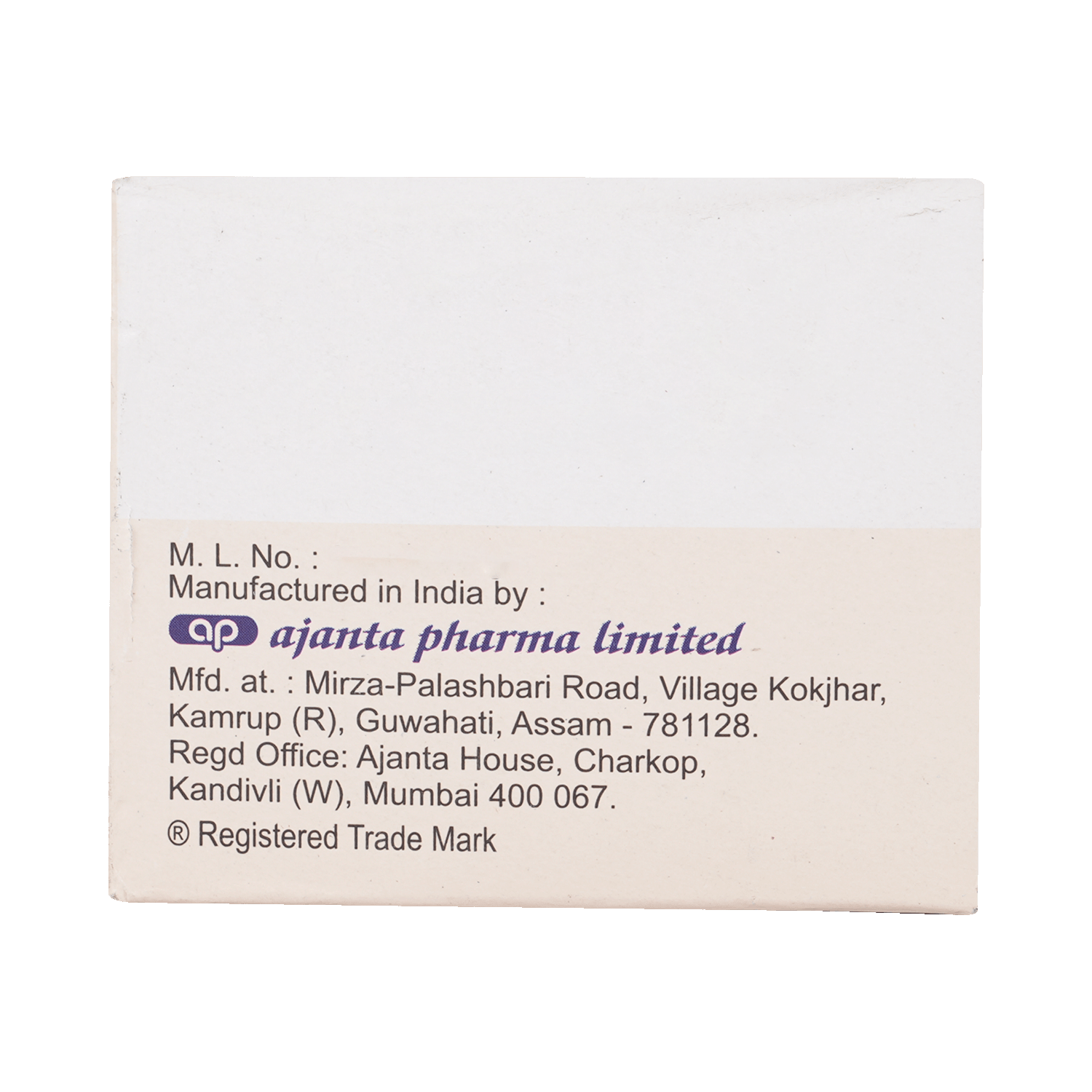 Met XL R 25mg/2.5mg Tablet - Image 3