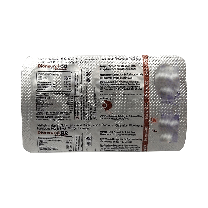 Dioneurol-OD Softgel Capsule