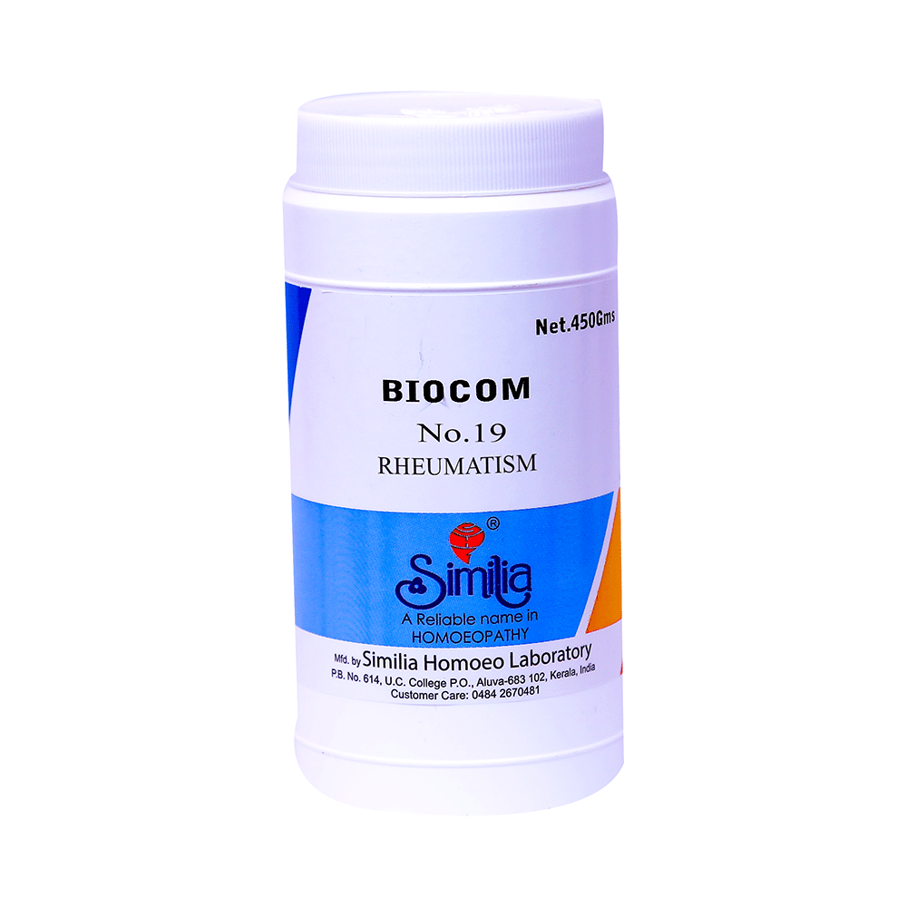 Similia Biocom No.19 Tablet - Image 1