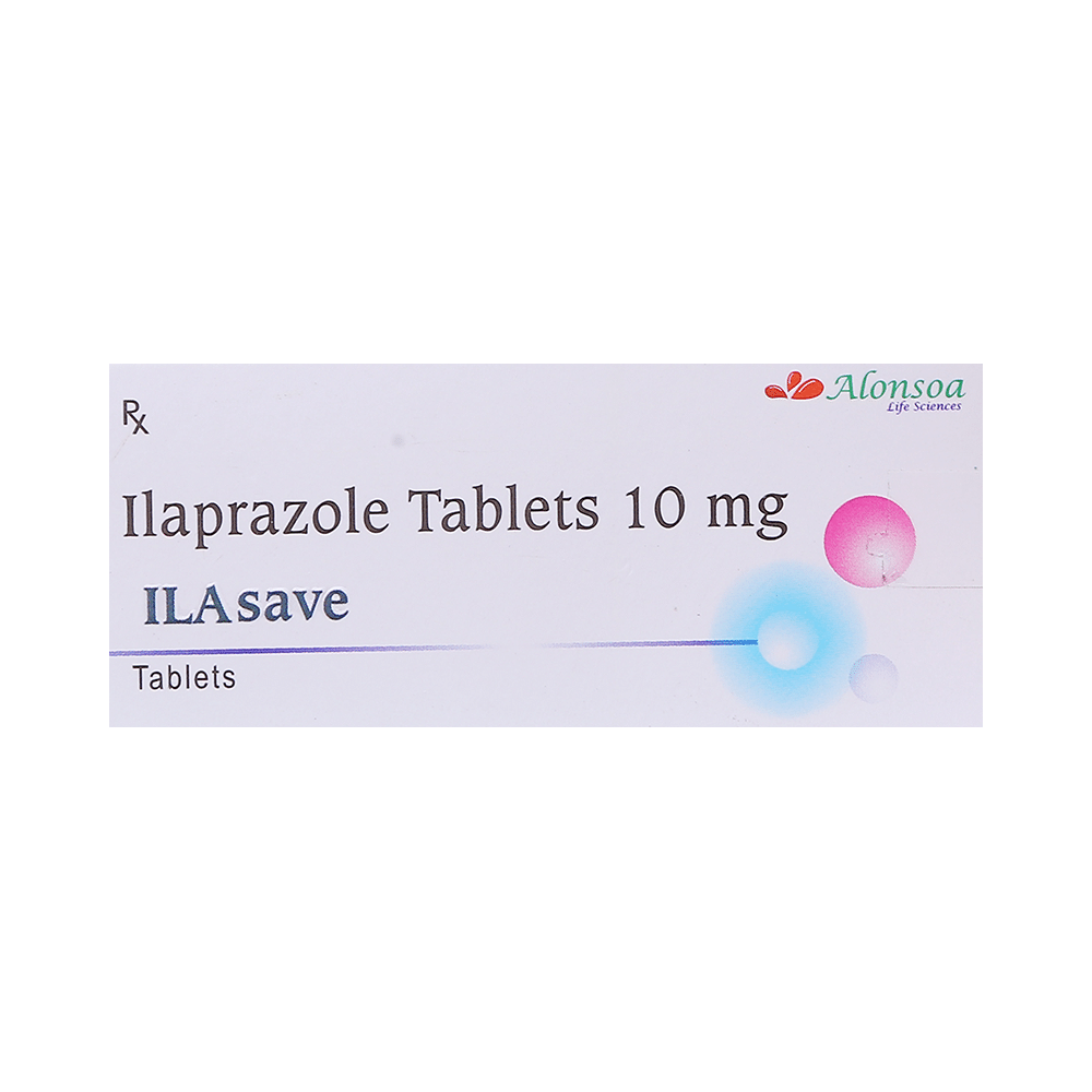 Ilasave 10mg Tablet - Image 1