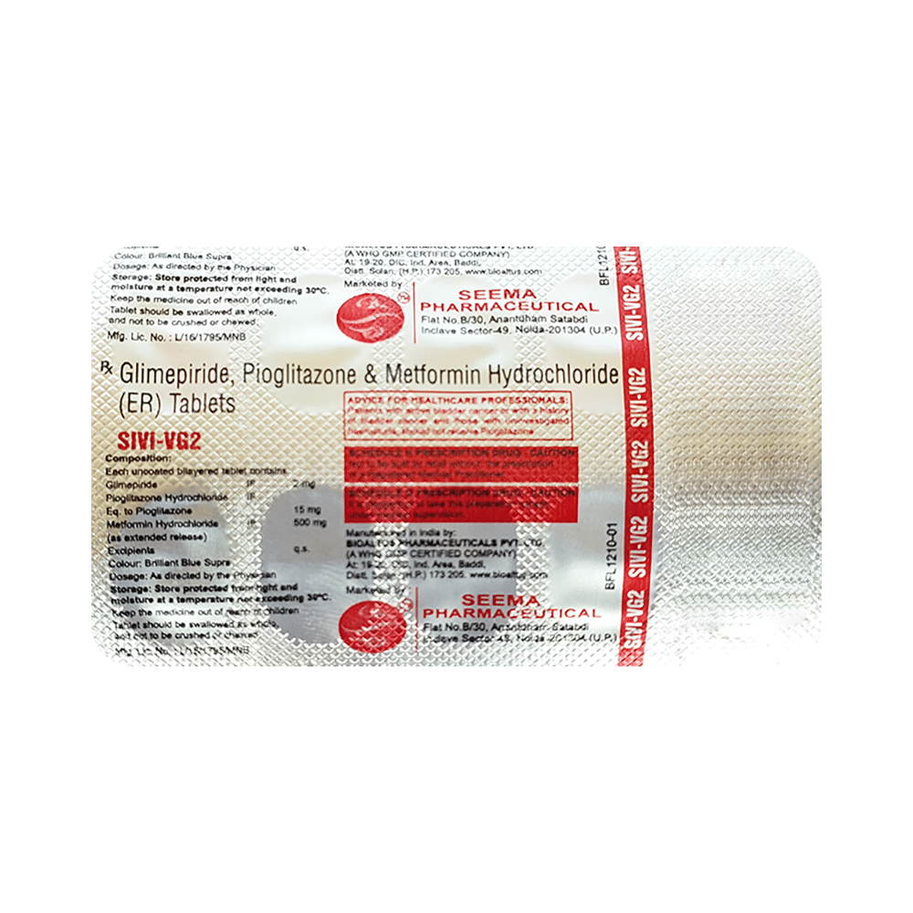 Sivi-VG 2 Tablet ER - Image 4