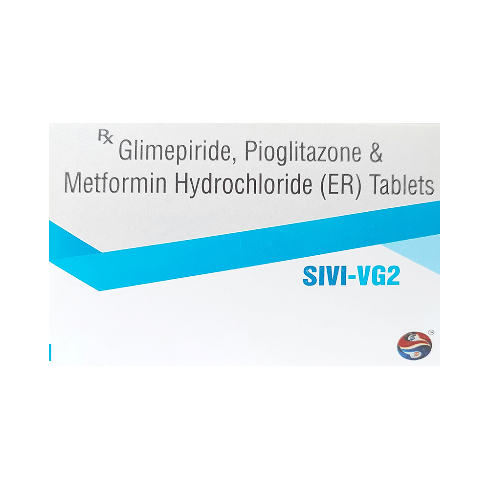Sivi-VG 2 Tablet ER - Image 1