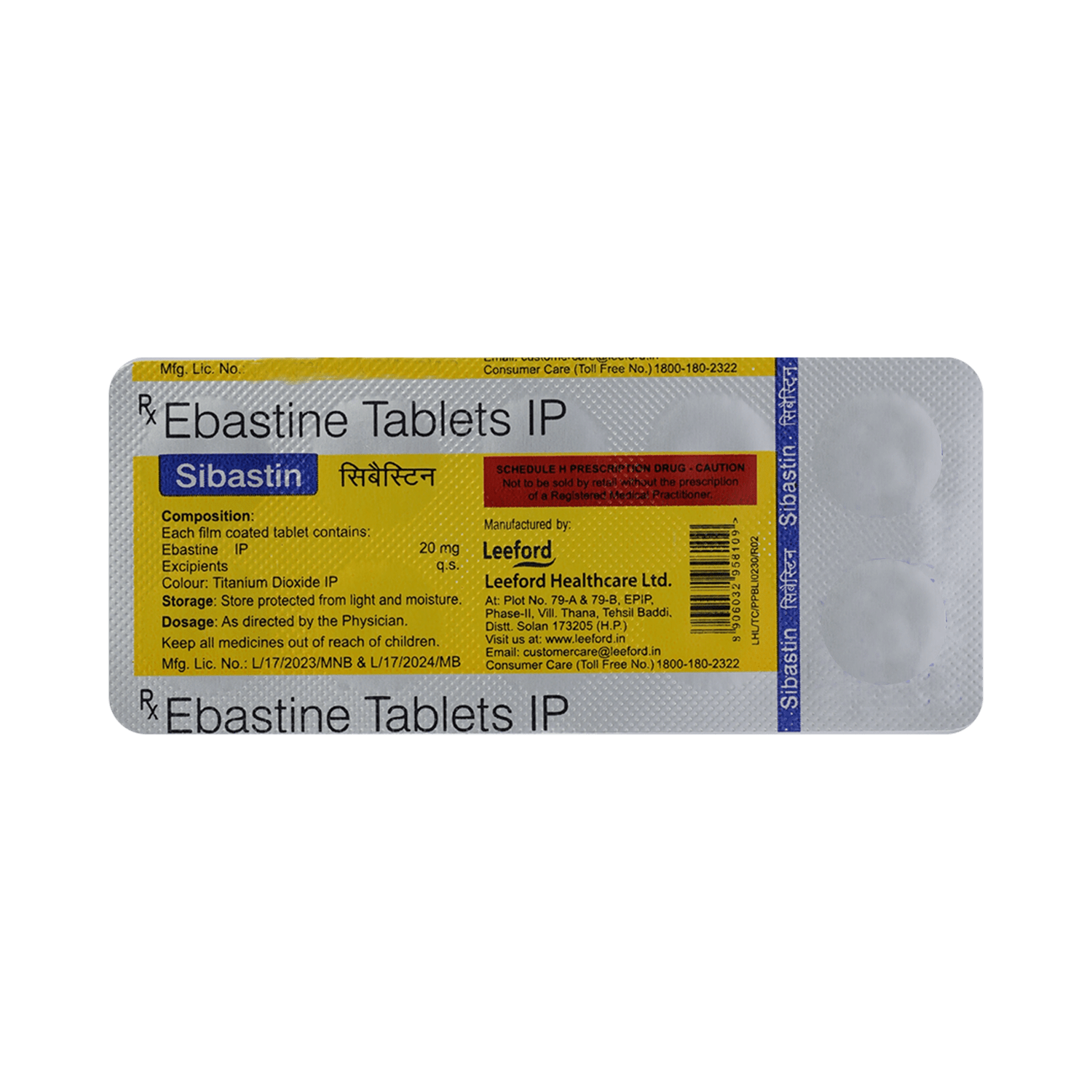 Sibastin Tablet - Image 5