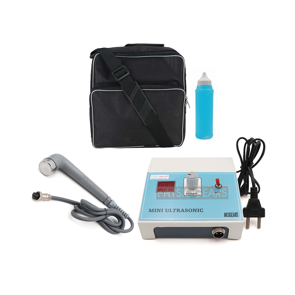 Physiogears 5 LED Physiotherapy Ultrasound Massager - Image 2