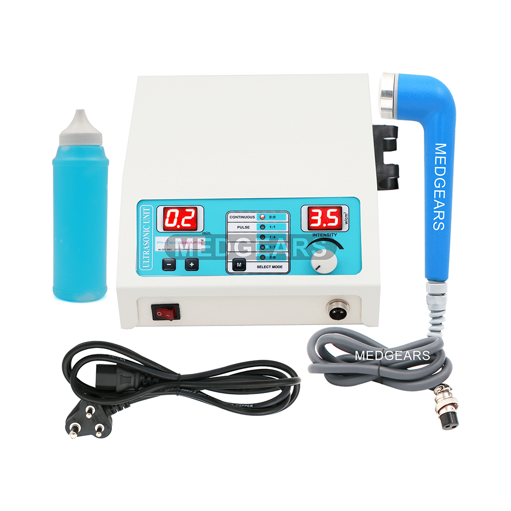 Physiogears 5 LED Physiotherapy Ultrasound Massager - Image 1