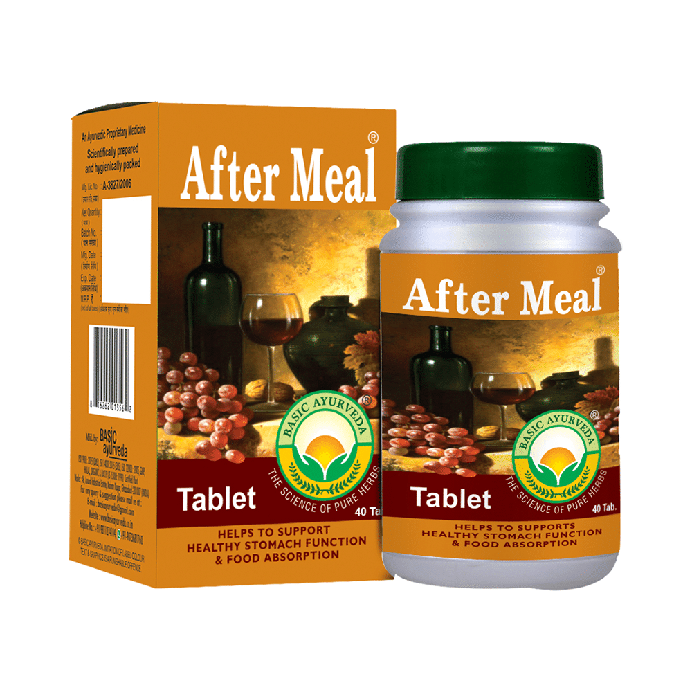 Basic Ayurveda After Meal Tablet - Image 5