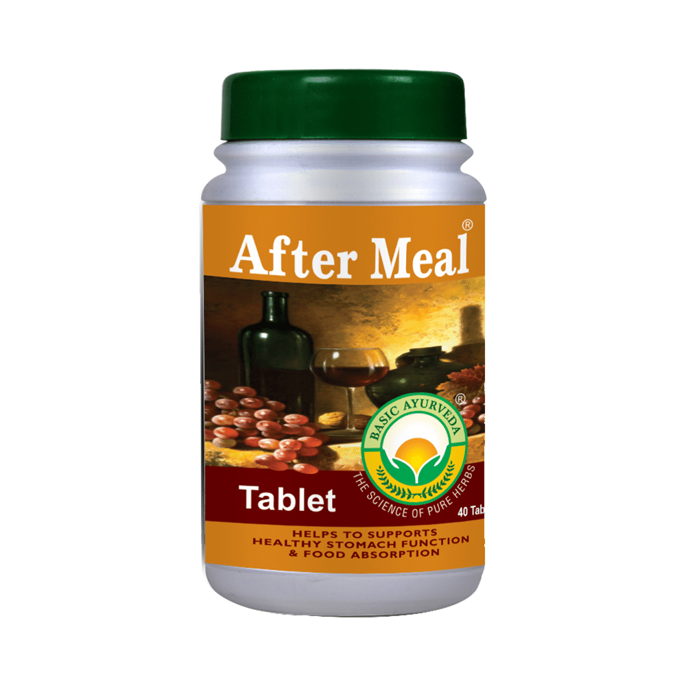 Basic Ayurveda After Meal Tablet - Image 2