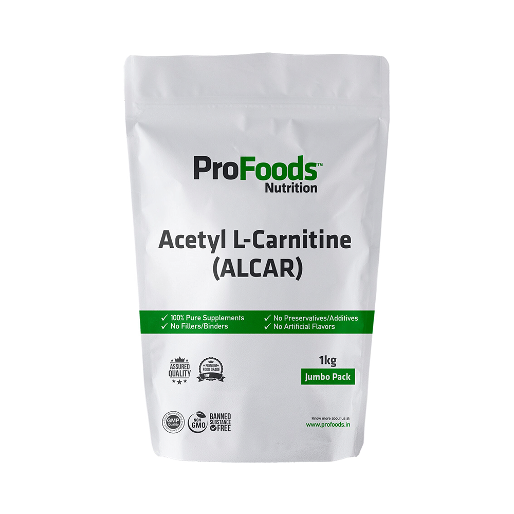 ProFoods Acetyl L-Carnitine (ALCAR) Powder - Image 1