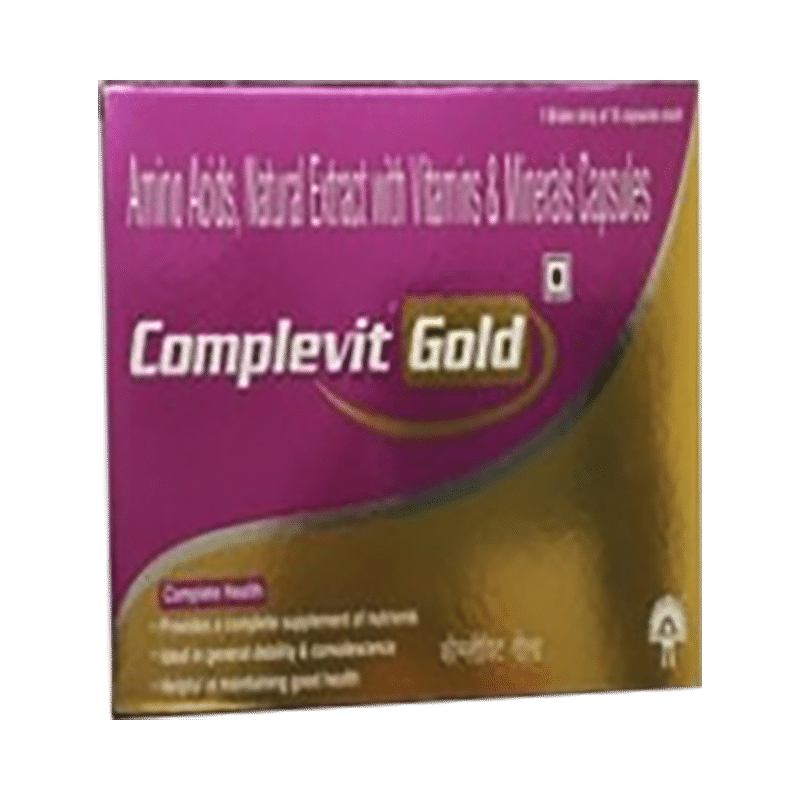 Complevit Gold Capsule - Image 1