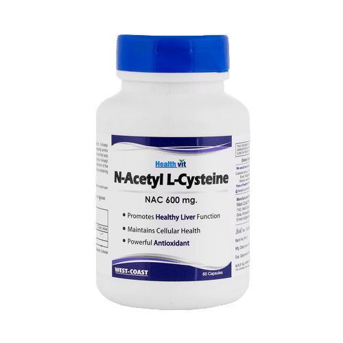 HealthVit N-Acetyl Cysteine 600mg Capsule