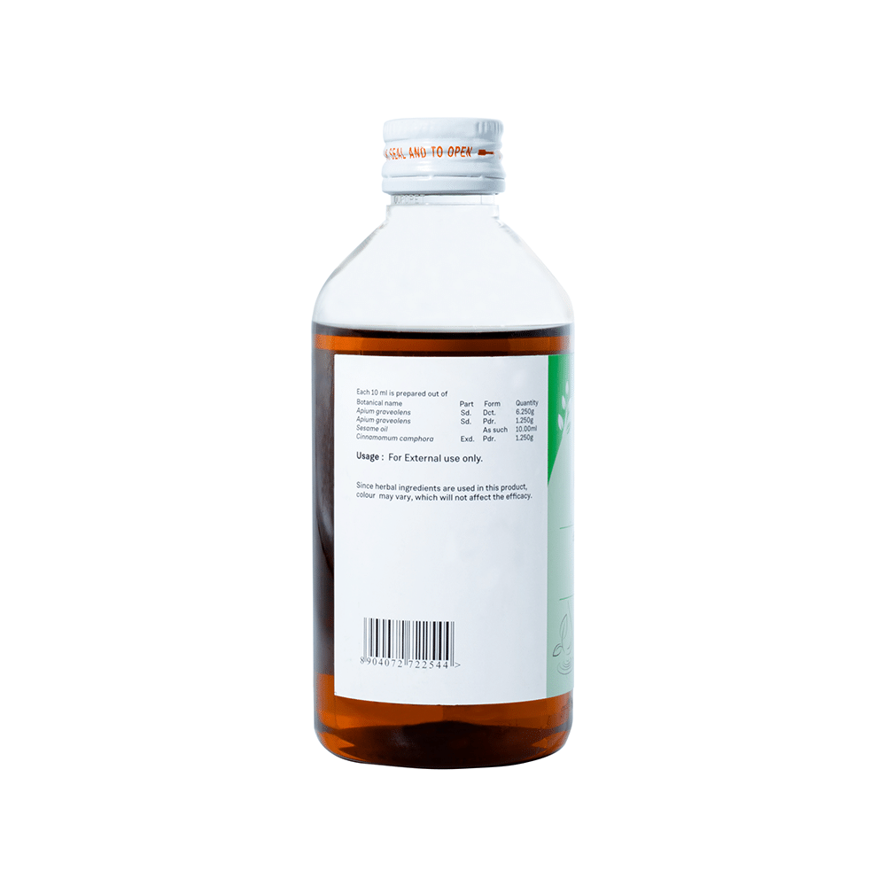 Sitaram Ayurveda Karpooradi Thailam(200ml Each) - Image 2