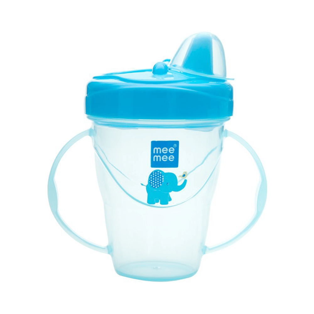 Mee Mee Easy Grip Sipper Cup Blue - Image 2