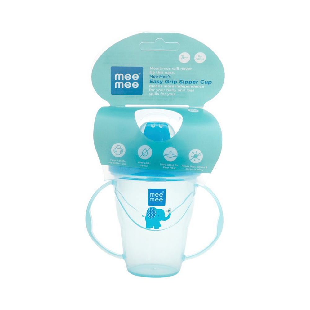 Mee Mee Easy Grip Sipper Cup Blue
