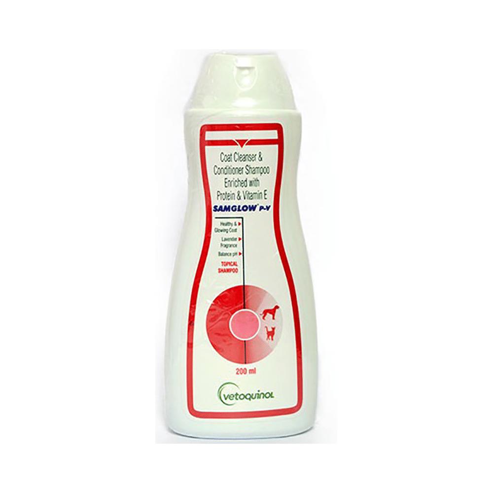Vetoquinol Samglow P-V Shampoo (For Pets)