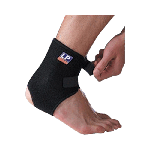 LP# 757 Ankle Support (Single) Universal Velvet - Image 1