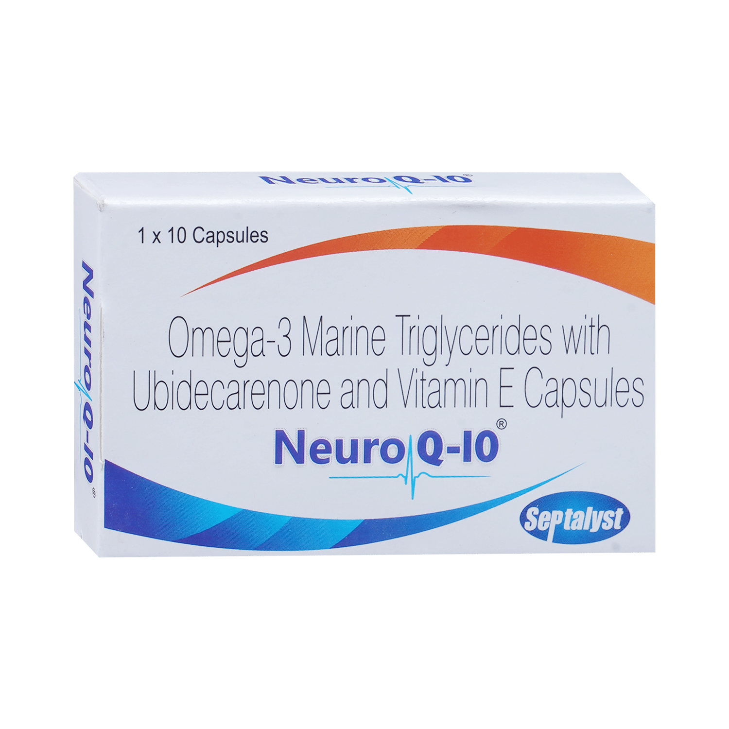 Neuro Q -10 Soft Gelatin Capsule - Image 2