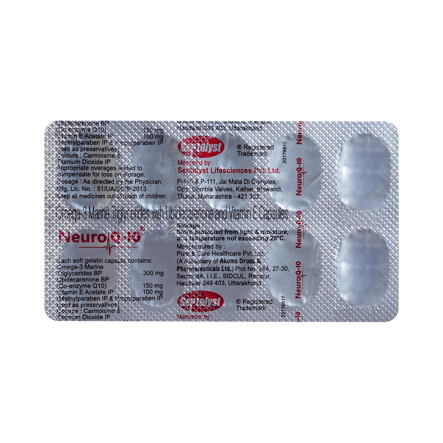 Neuro Q -10 Soft Gelatin Capsule - Image 5