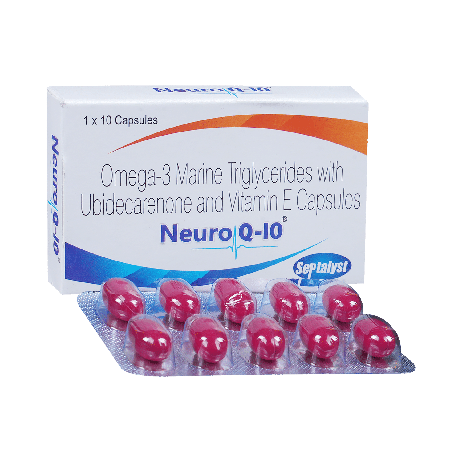 Neuro Q -10 Soft Gelatin Capsule - Image 1