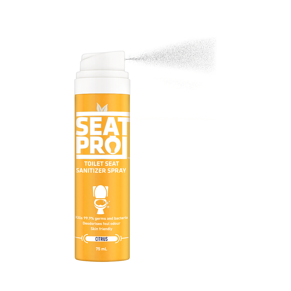 Seat Pro Toilet Seat Sanitizer Spray (75ml Each) Citrus - Image 4