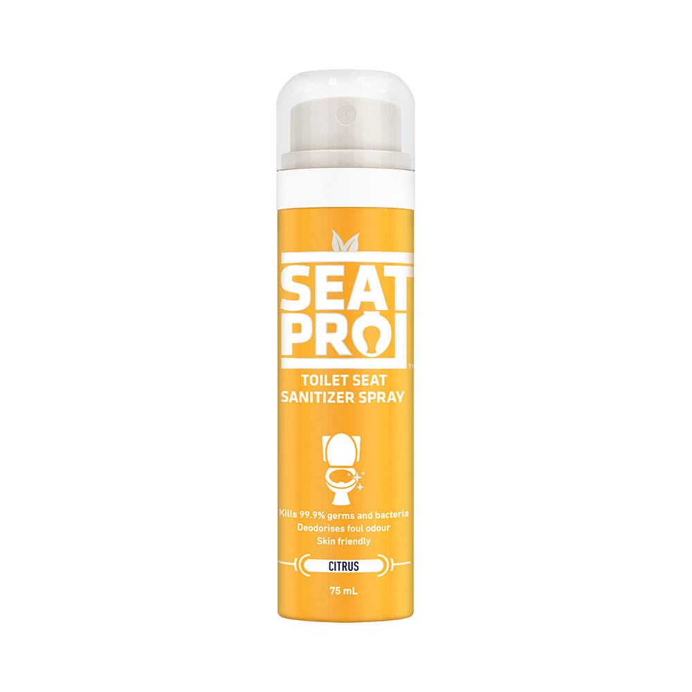 Seat Pro Toilet Seat Sanitizer Spray (75ml Each) Citrus - Image 2