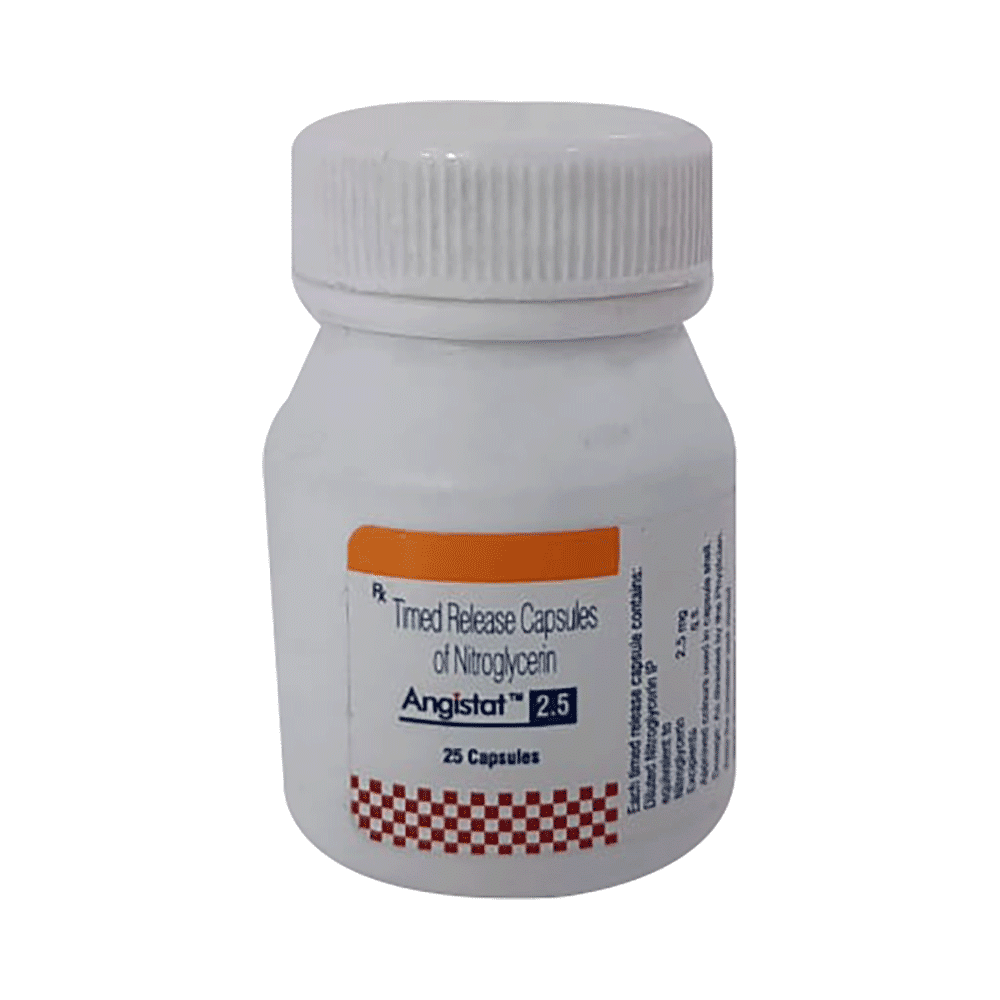 Angistat 2.5 Capsule TR - Image 1