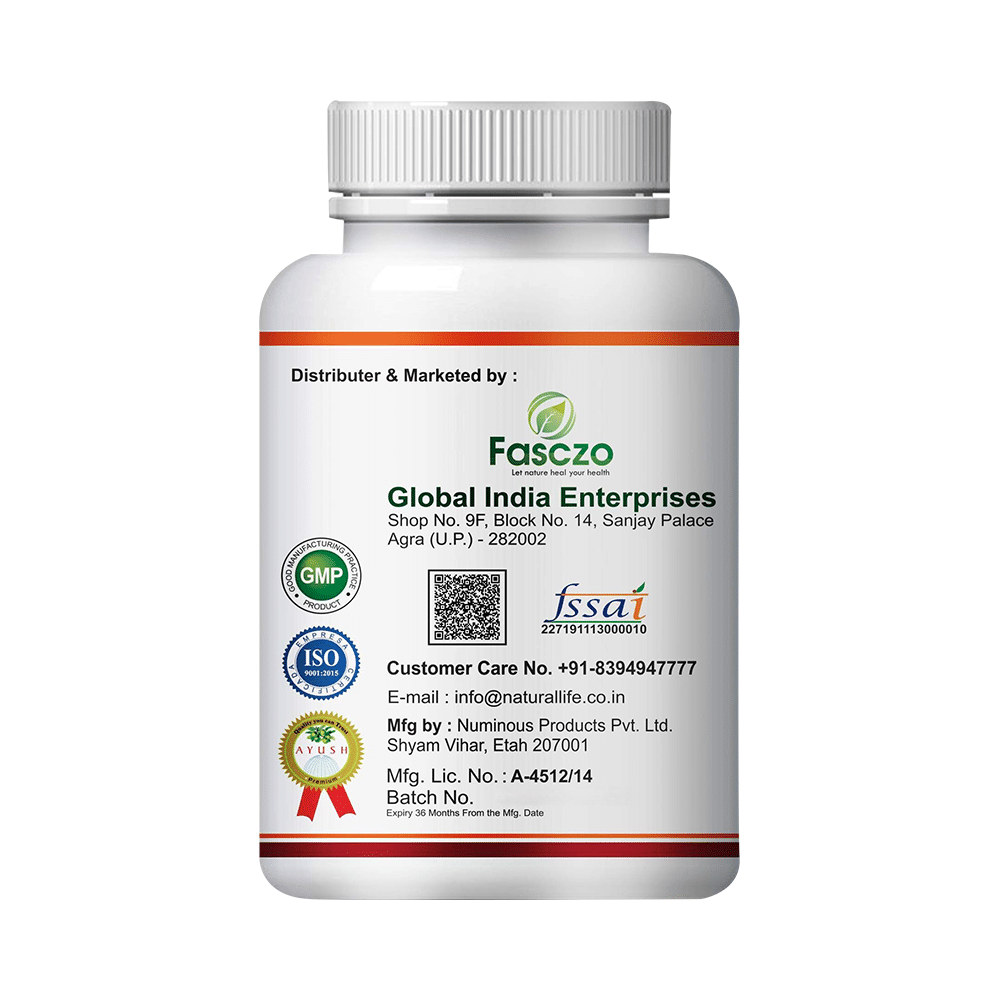 Fasczo Sarpagandha 500mg Capsule - Image 3