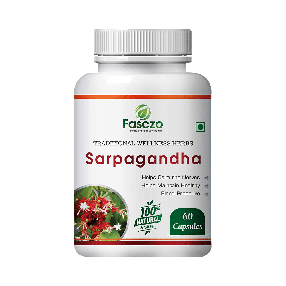 Fasczo Sarpagandha 500mg Capsule - Image 1