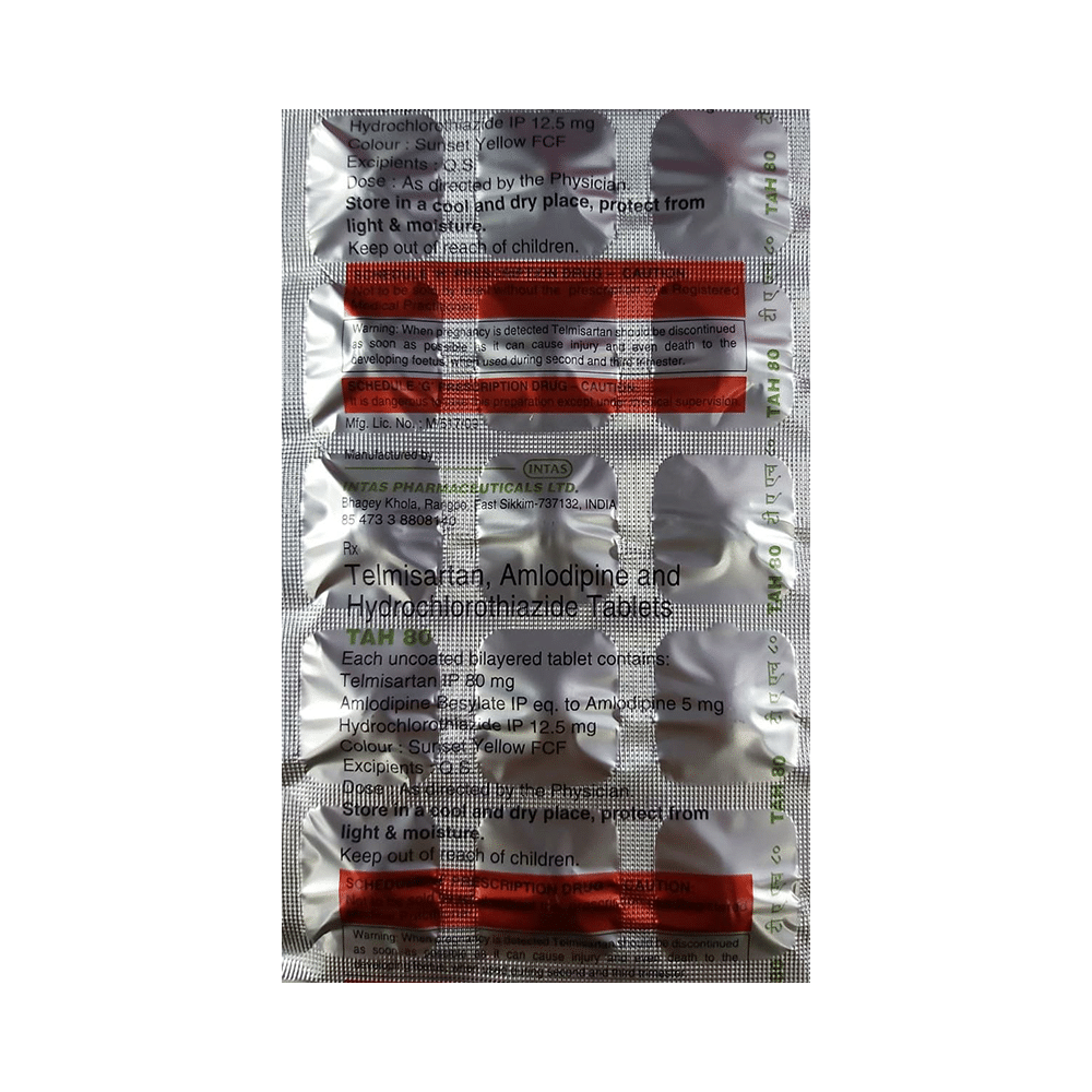 Tah 80 Tablet - Image 2