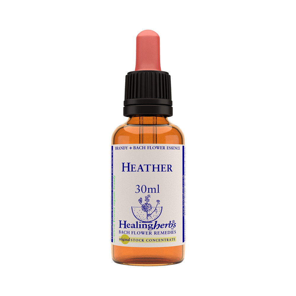 Healing Herbs Bach Flower Heather - Image 1
