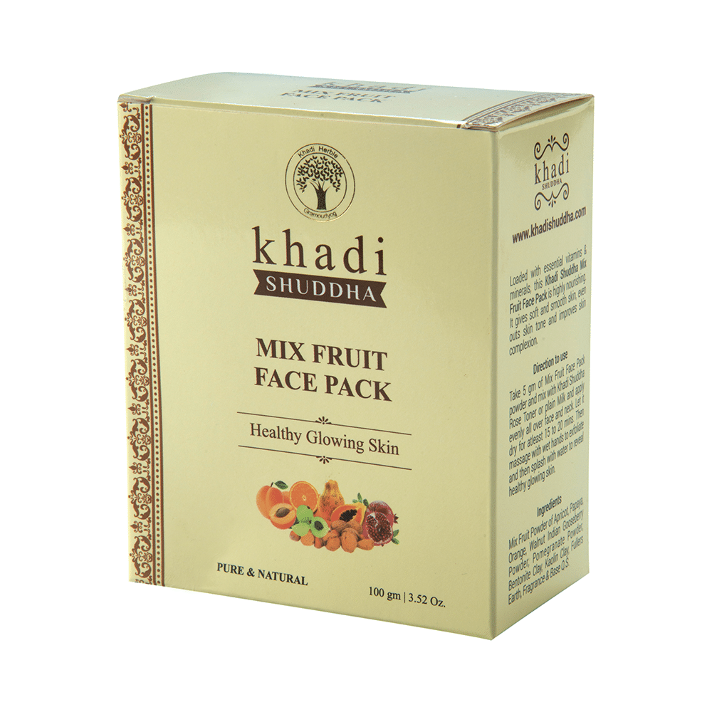 Khadi Shuddha Mix Fruit Face Pack