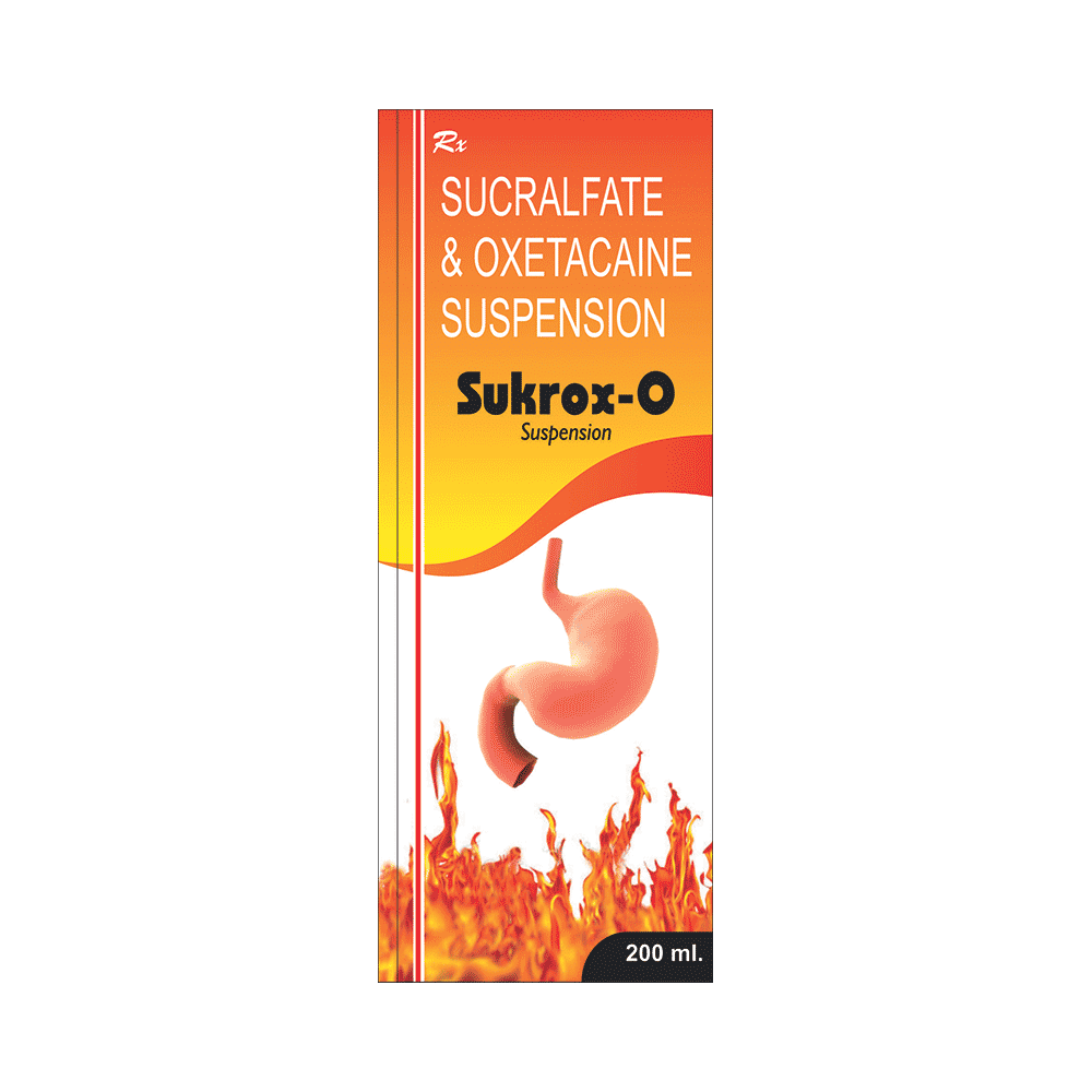 Sukrox-O Oral Suspension - Image 1