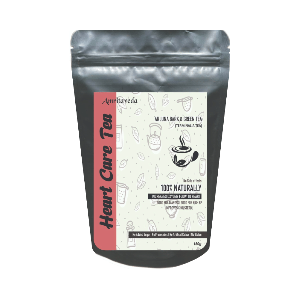 Amritveda Heart Care Tea - Image 1