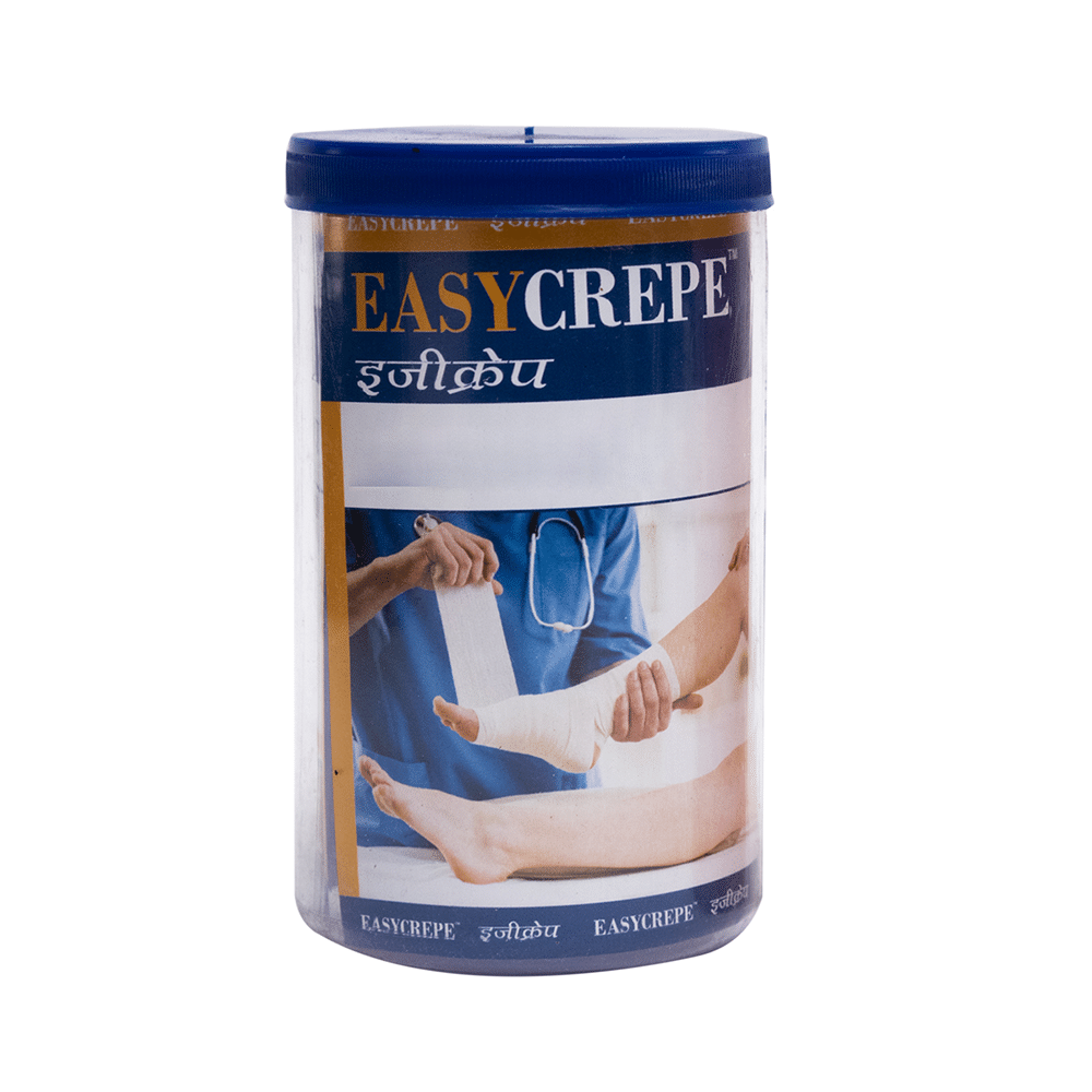 Easy Crepe Premium Quality Cotton Crepe Bandage 6cm x 4m - Image 1