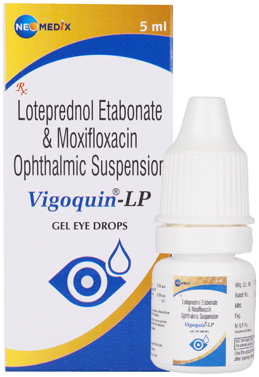 Vigoquin-LP Eye Drop - Image 1