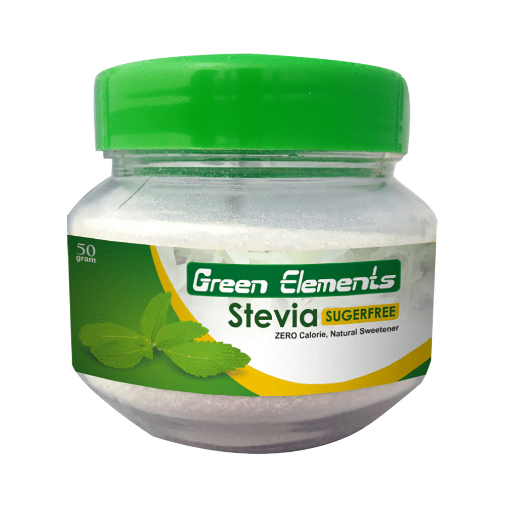 Green Elements Stevia Sugar Free