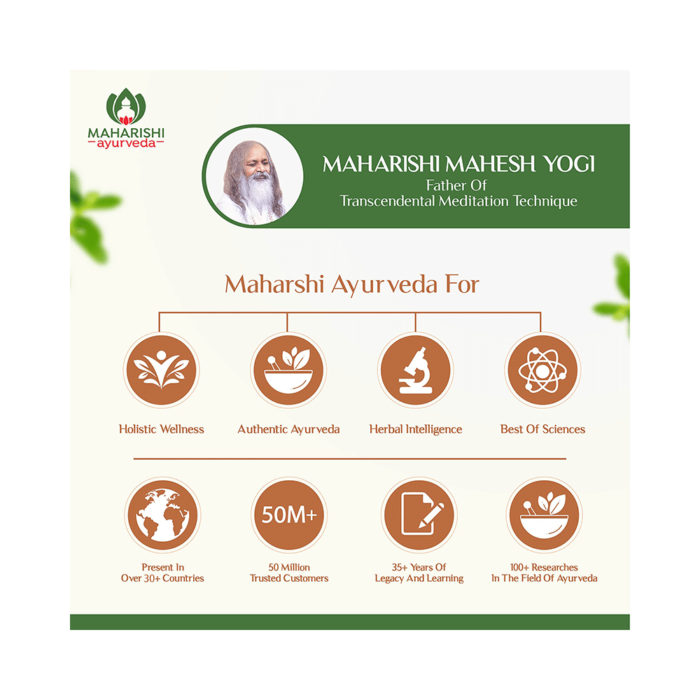 Maharishi Ayurveda Pirant Tablet - Image 3