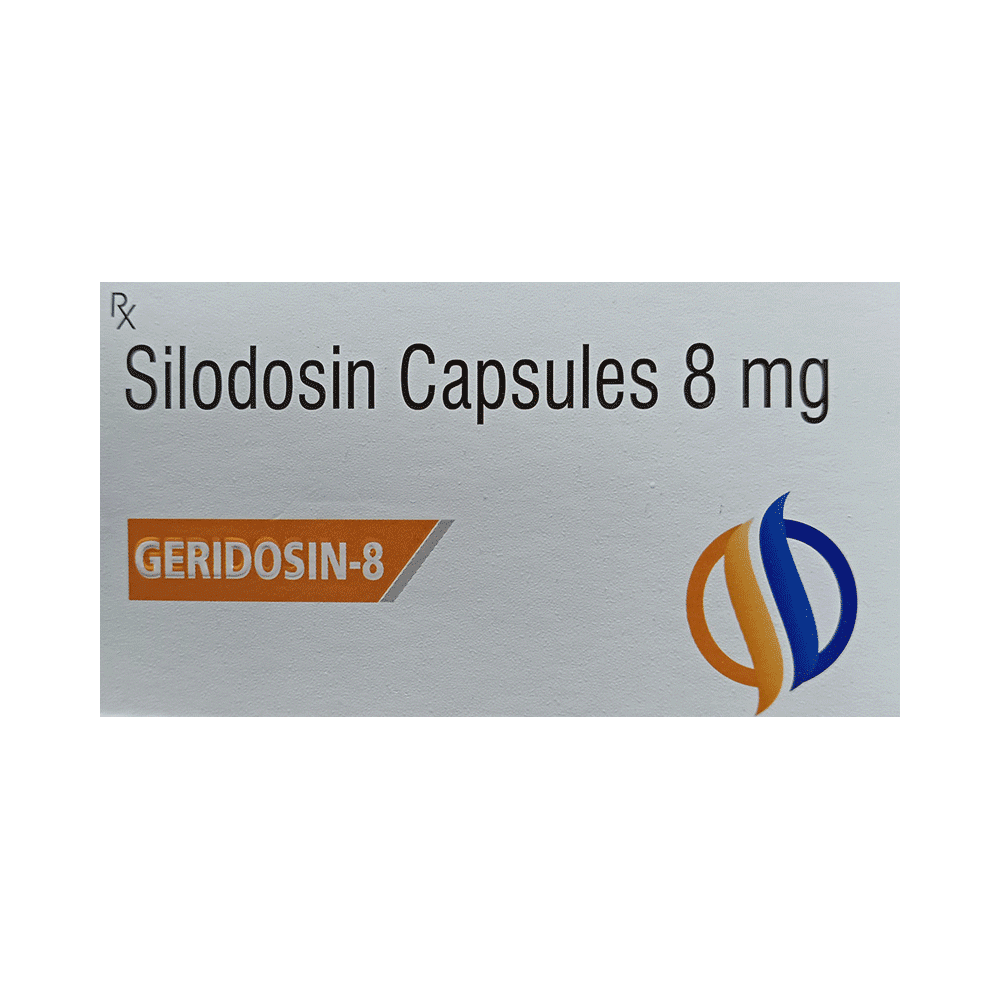 Geridosin 8mg Capsule