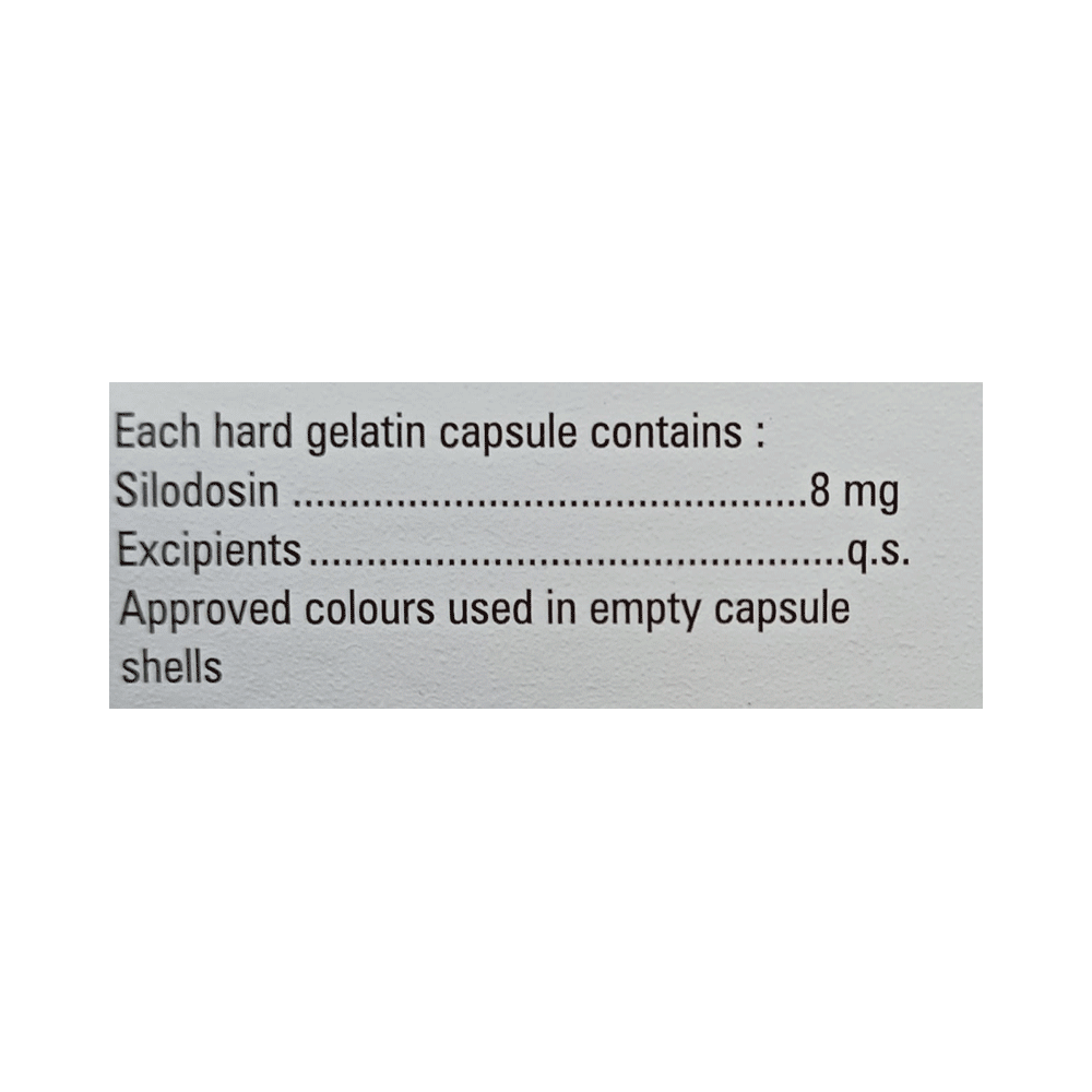 Geridosin 8mg Capsule - Image 2