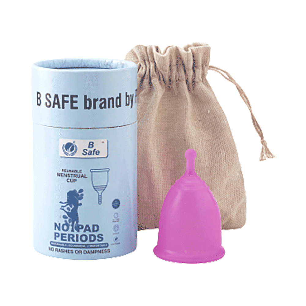 B Safe Menstrual Cup Medium - Image 4