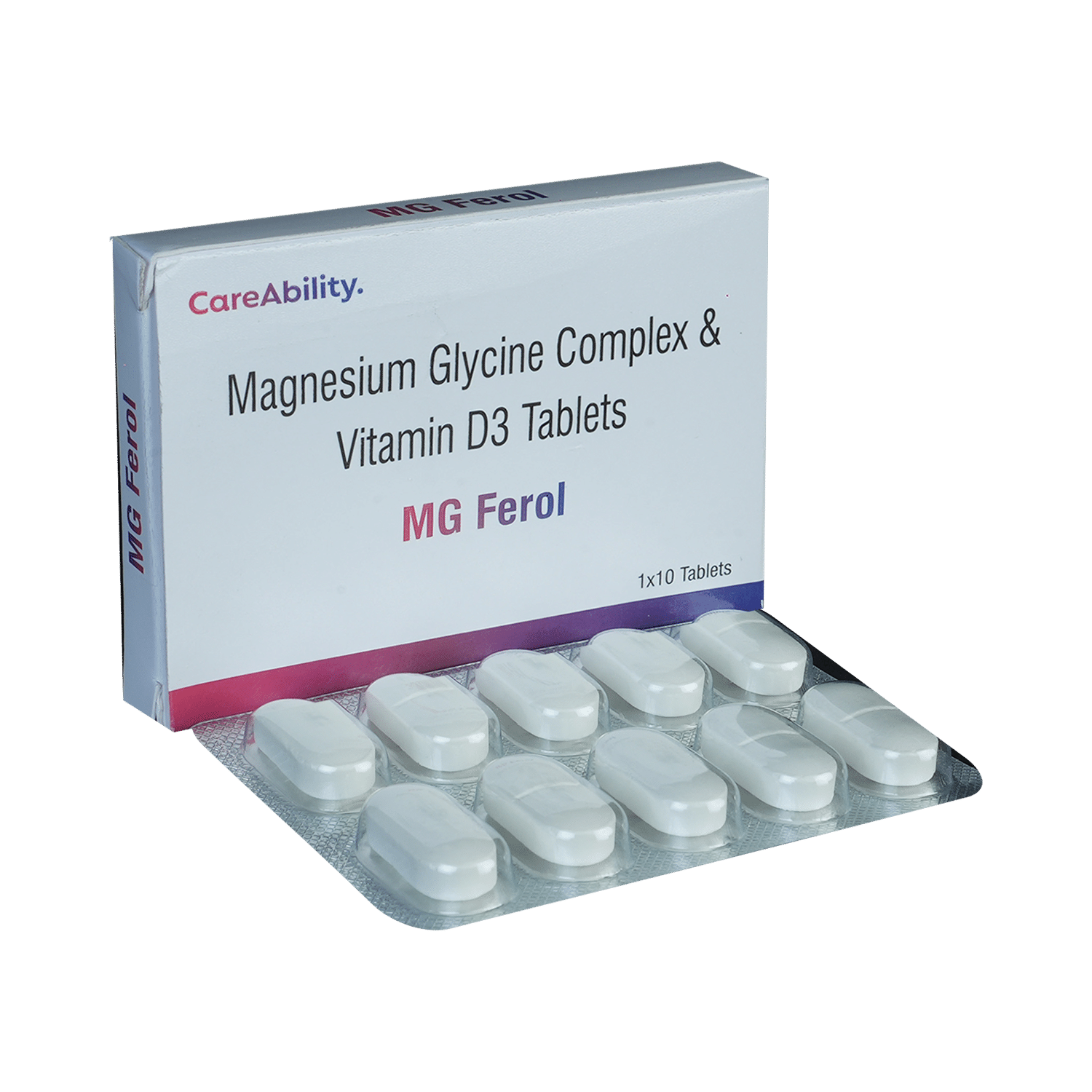 MG Ferol Tablet - Image 1