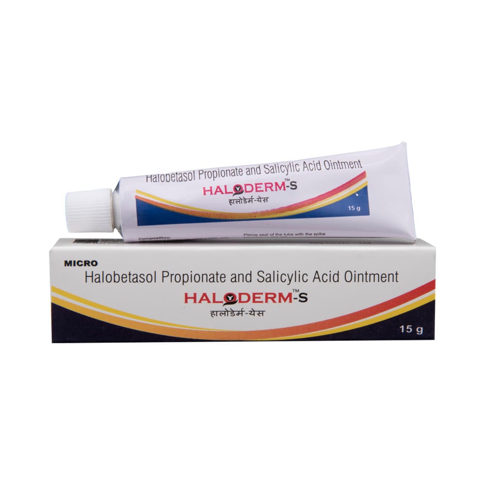 Haloderm S Ointment - Image 1