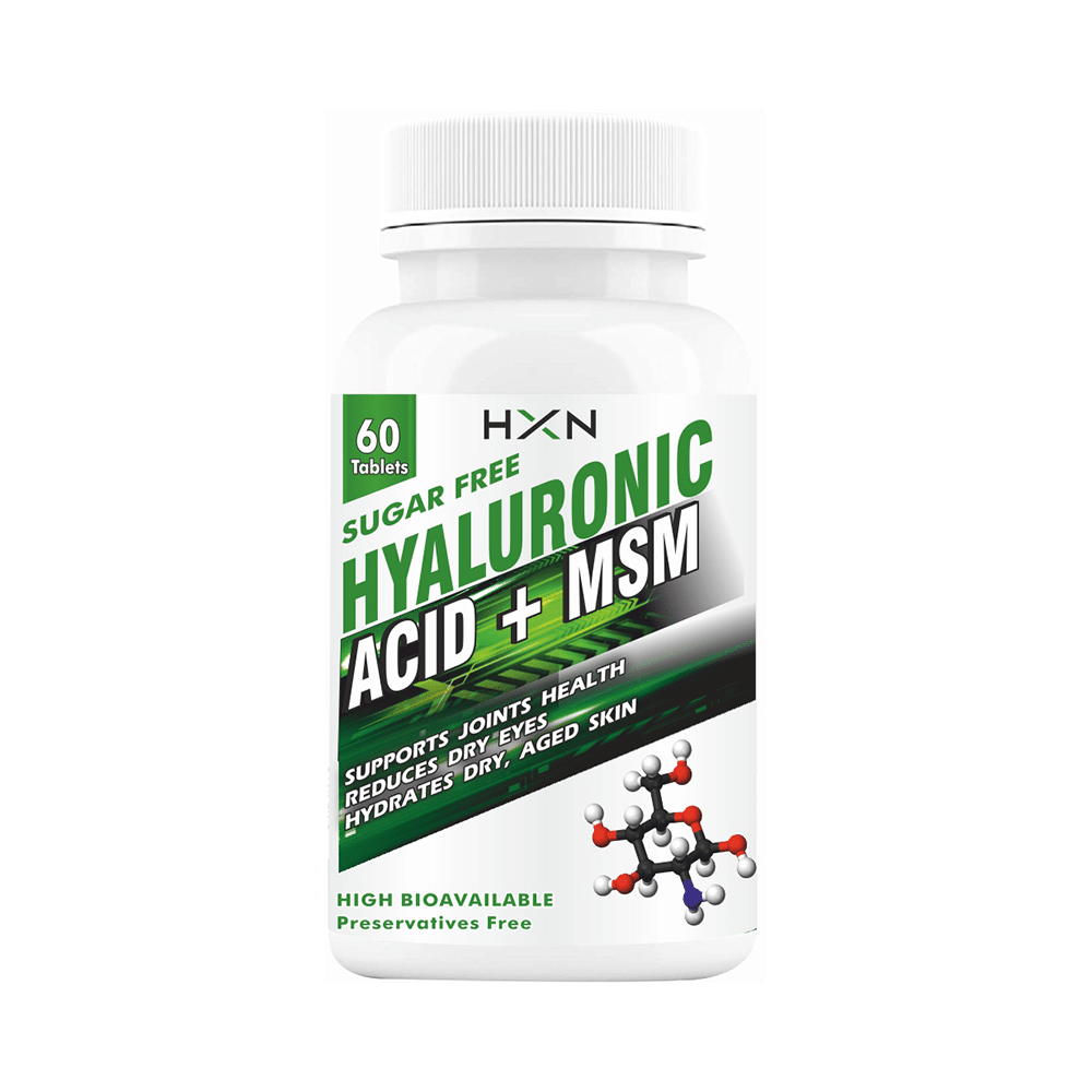 HXN Sugar Free Hyaluronic Tablet