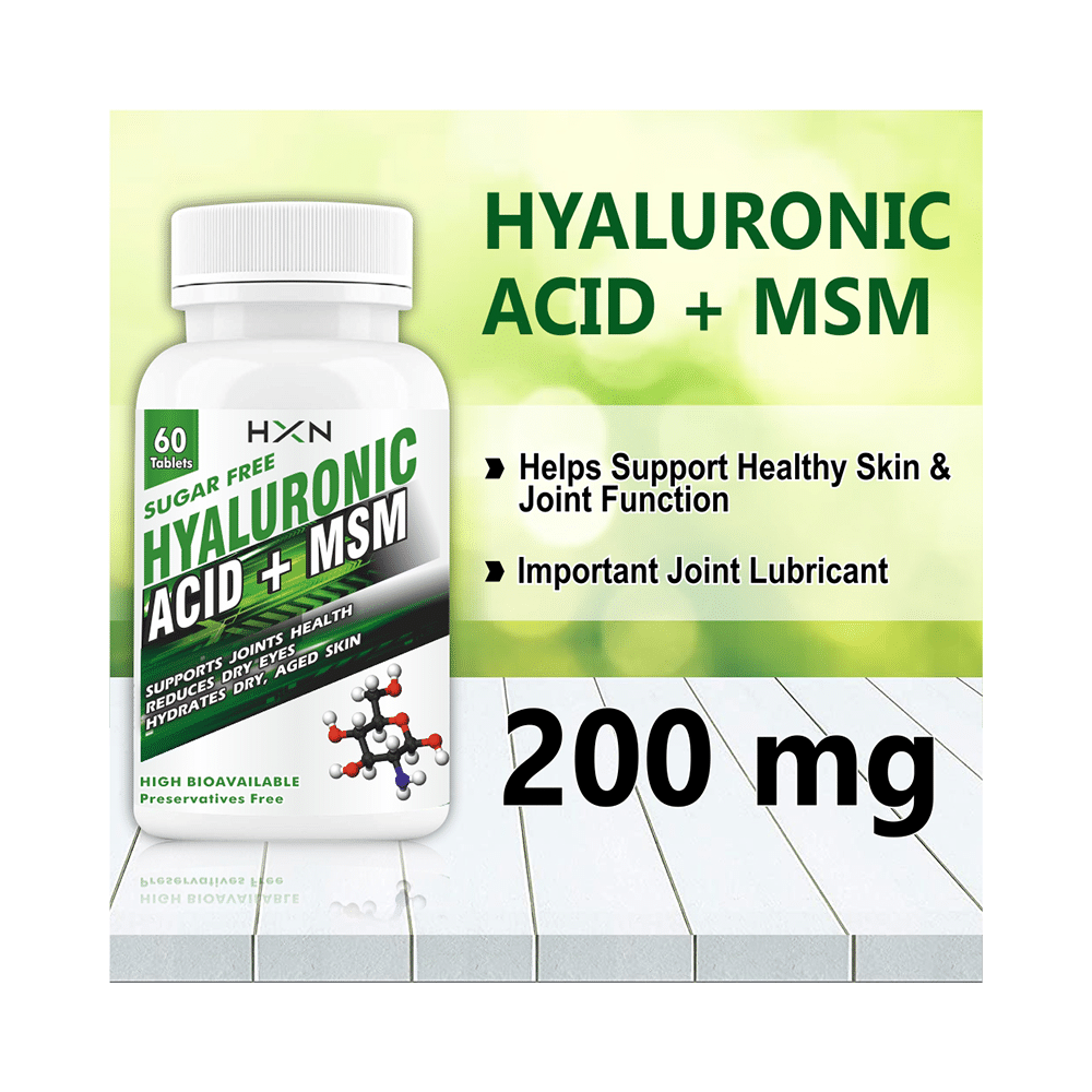 HXN Sugar Free Hyaluronic Tablet - Image 4
