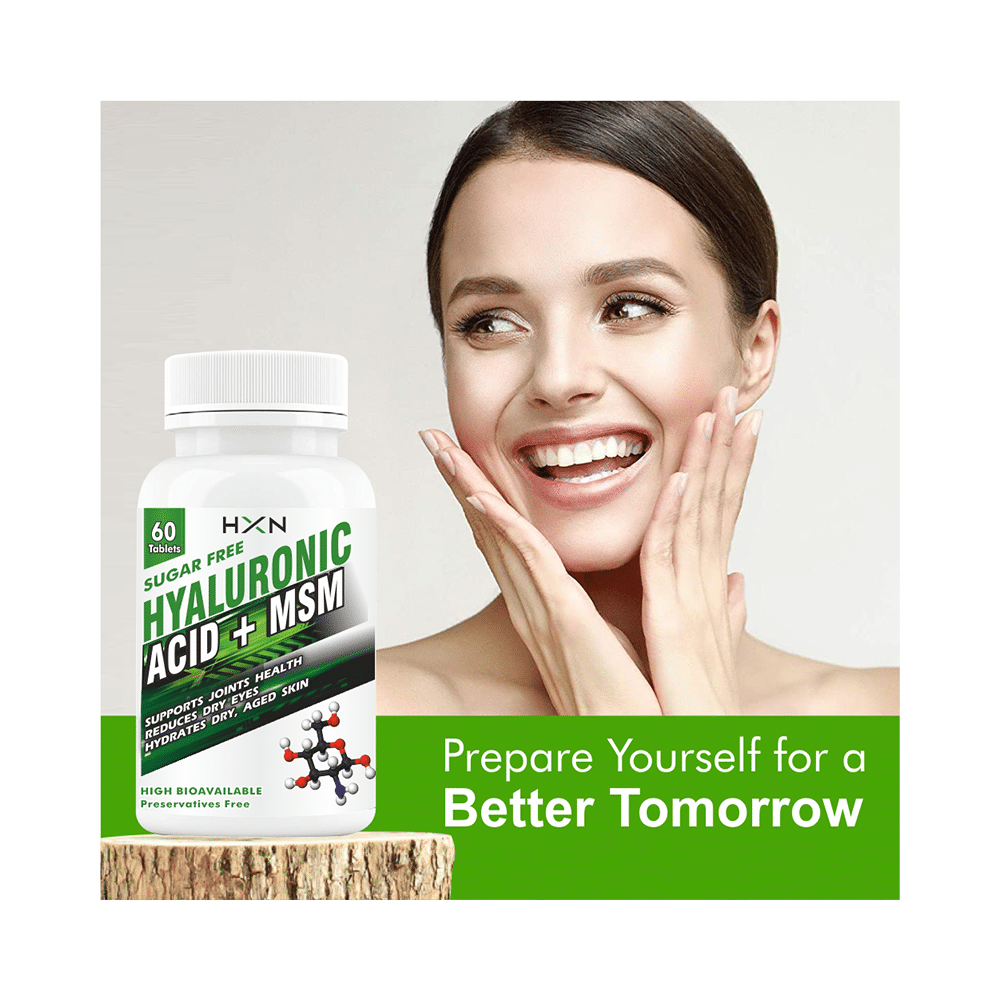 HXN Sugar Free Hyaluronic Tablet - Image 5