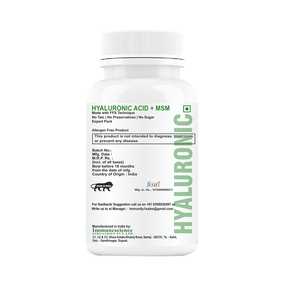 HXN Sugar Free Hyaluronic Tablet - Image 3