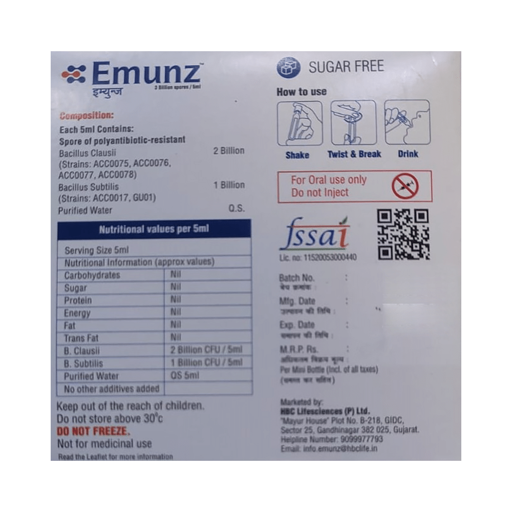 Emunz Oral Suspension - Image 2